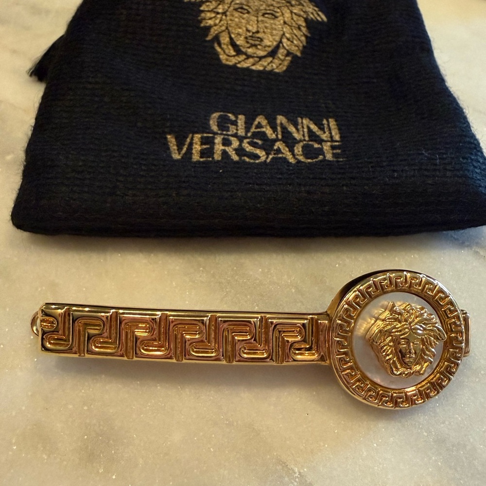 Gianni Versace Hair Clip